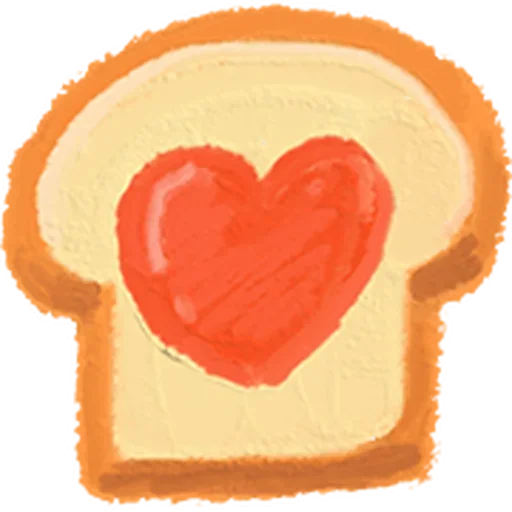 Telegram stiker «pastry ⋆» 🍞