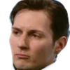 Telegram emoji Pavel Durov