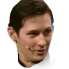 Эмодзи телеграм Pavel Durov