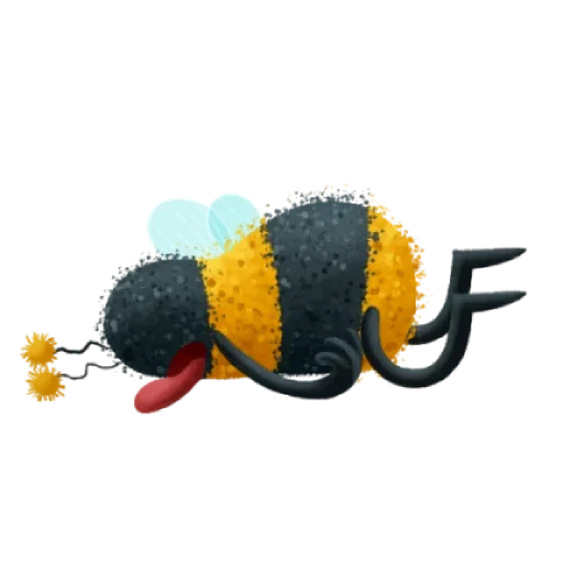 Пчелка Бзз emoji ☠️