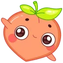 Персик emoji 👋