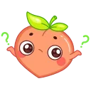 Персик emoji ❓