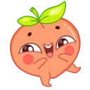 Персик emoji 😂