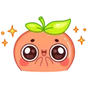 Персик emoji 🤩