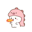 Peach Goma Cats emoji 🔥