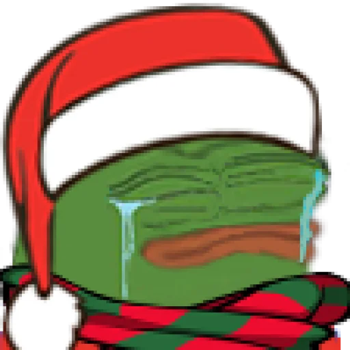 Peepo Christmas emoji 😢