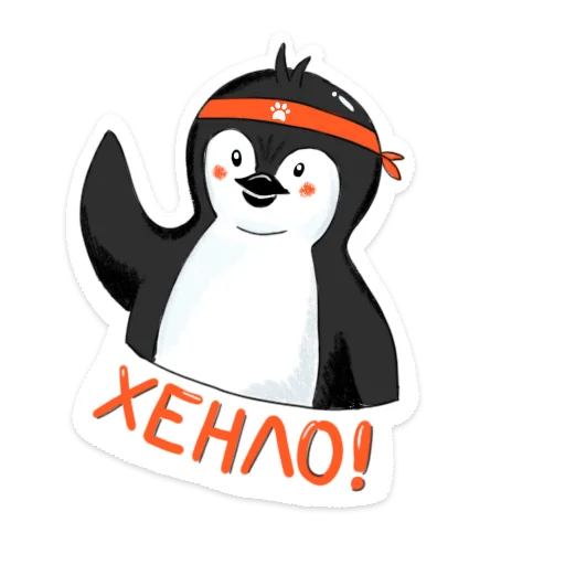 Пингвин Валера  sticker 👋
