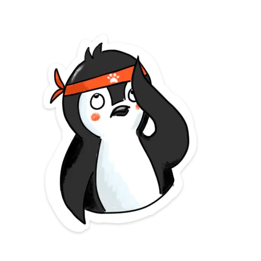 Пингвин Валера stiker 🤦‍♂️