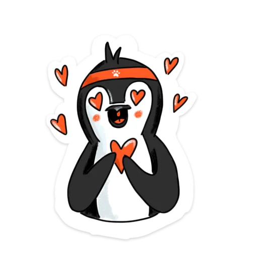 Пингвин Валера emoji 😍