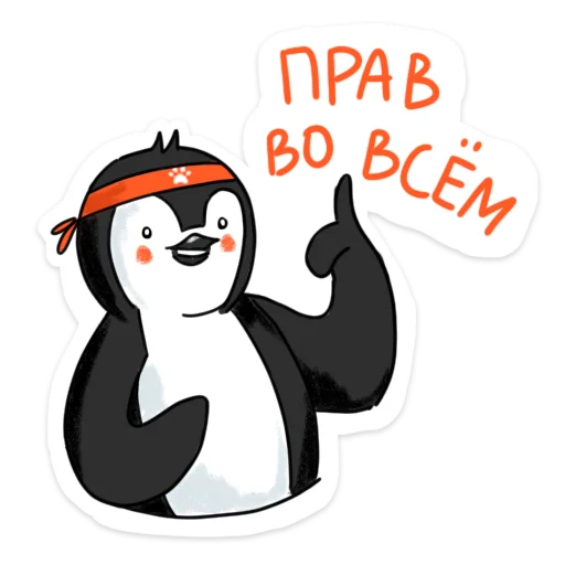 Пингвин Валера  sticker 👍