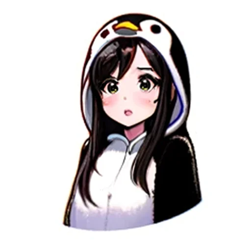 Penguin Tyan sticker 😳