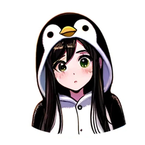 Penguin Tyan stiker 🥺