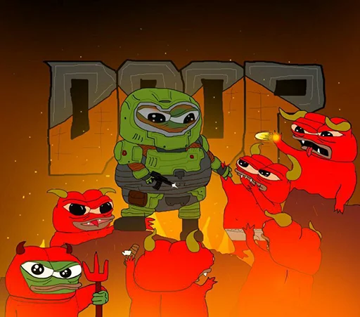 Doom emoji 🐸