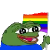 Pepe flags emoji 🏳️‍🌈