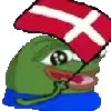Pepe flags emoji 🇩🇰