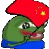 Pepe flags emoji 🇨🇳