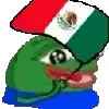 Pepe flags emoji 🇲🇽
