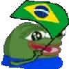 Pepe flags emoji 🇧🇷