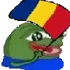 Pepe flags emoji 🇷🇴