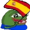 Pepe flags emoji 🇪🇸