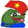 Pepe flags emoji 🇻🇳