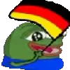 Pepe flags emoji 🇩🇪