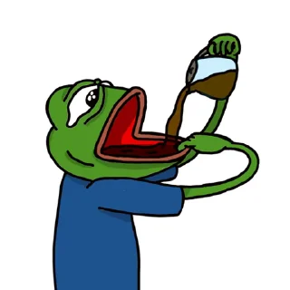 Pepe | Пепе stiker ☕️
