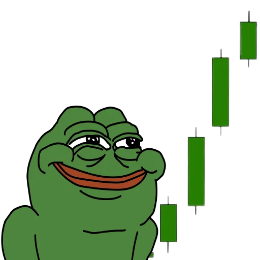 Pepe Investor stiker 😌