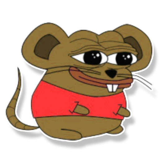 Эмодзи Pepe Mouse 😀