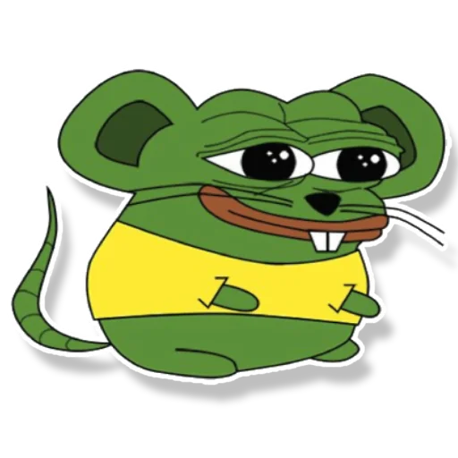 Pepe Mouse emoji 😀