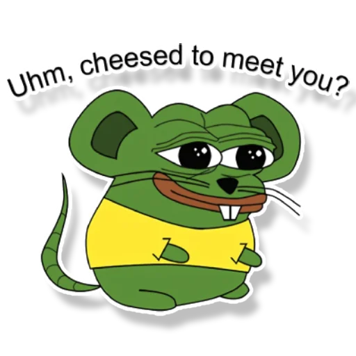 Pepe Mouse emoji 👋