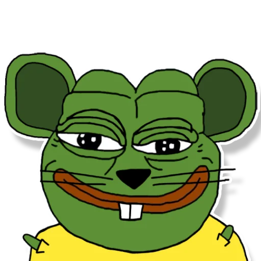 Pepe Mouse emoji 😏