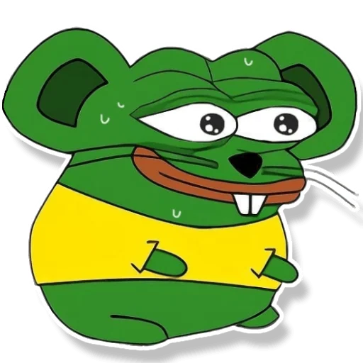 Pepe Mouse stiker 😩