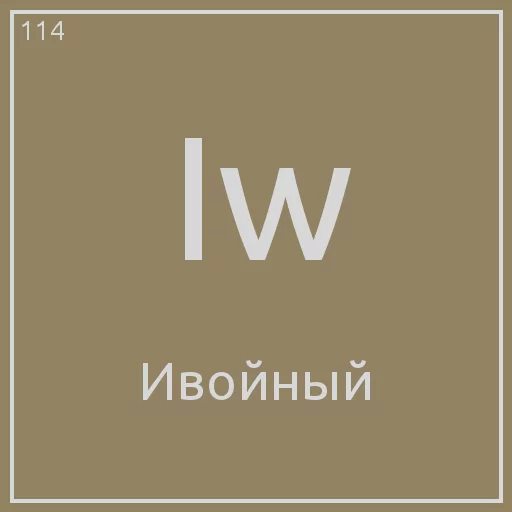Periodic table stiker 😃