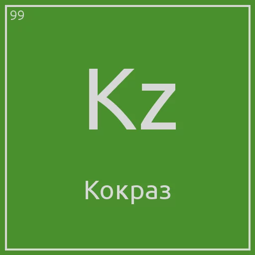 Periodic table stiker 😁