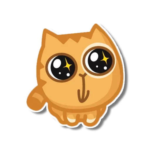 Telegram Sticker «persik _the_cat» 😍