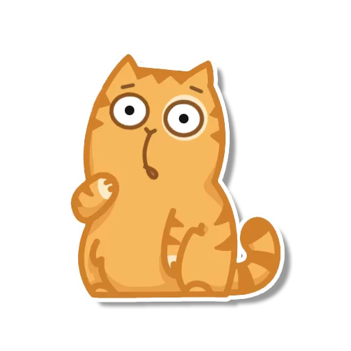 Стикер Telegram «persik _the_cat» 😦