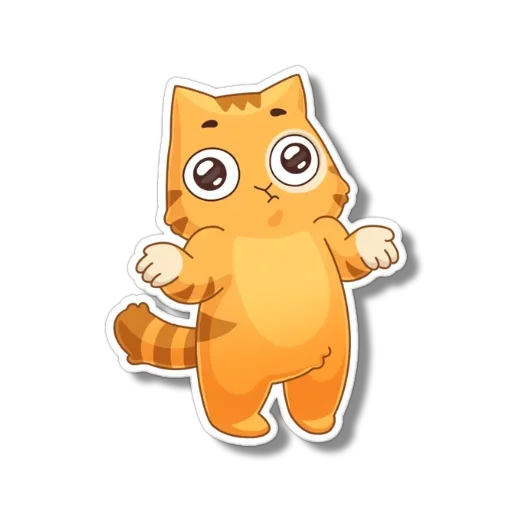 persik _the_cat sticker 🤷‍♀️