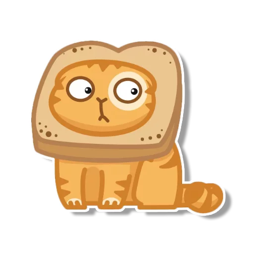 Telegram Sticker «persik _the_cat» 😐