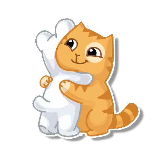 Telegram Sticker «persik _the_cat» 💑