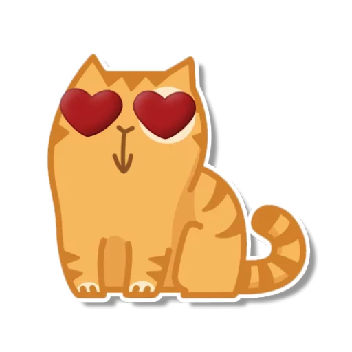 persik _the_cat sticker 😍