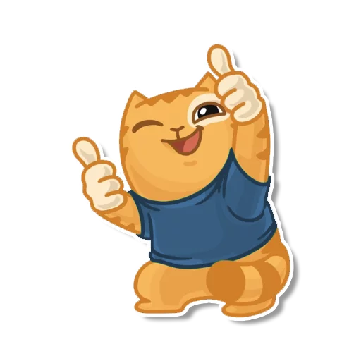 persik _the_cat emoji 👍