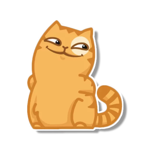 Telegram Sticker «persik _the_cat» 😋