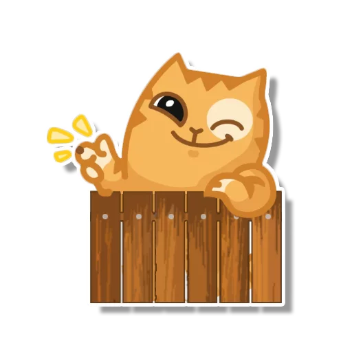 persik _the_cat sticker 😉