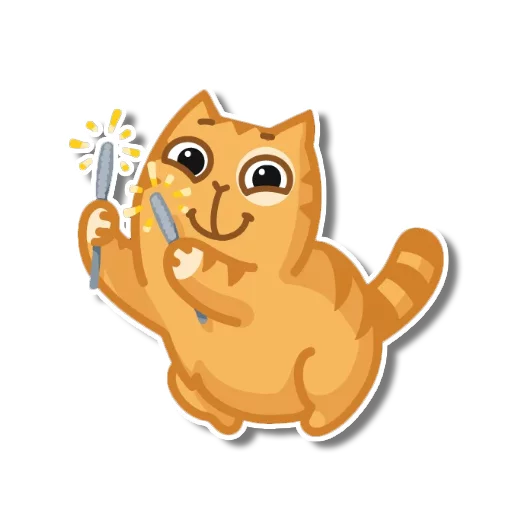 persik _the_cat sticker 🎉