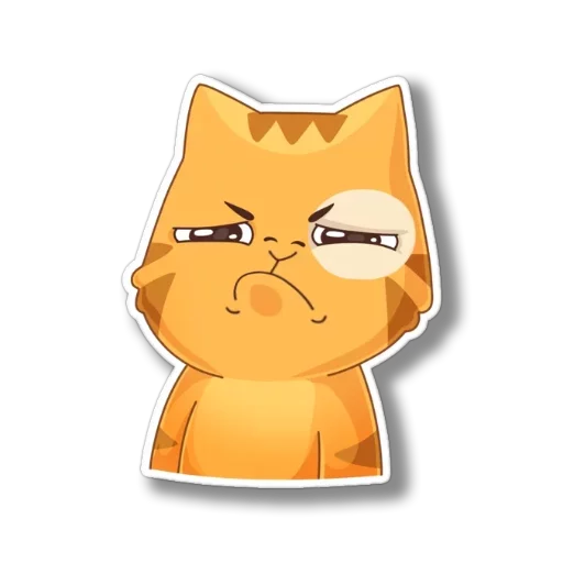 persik _the_cat sticker ☹️