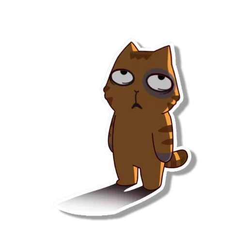 persik _the_cat sticker 🙄