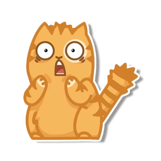 persik _the_cat sticker 😱