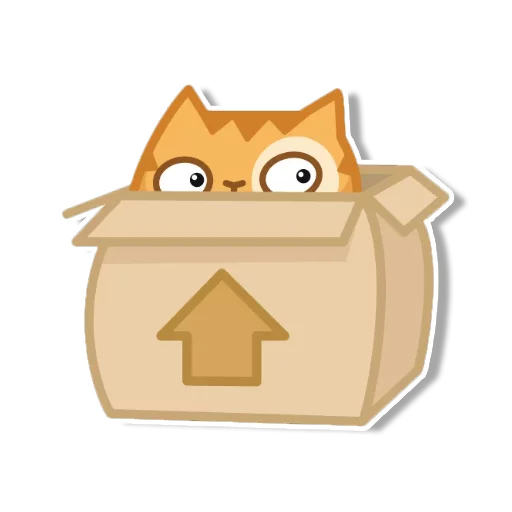 Telegram Sticker «persik _the_cat» 😶