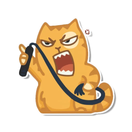 persik _the_cat sticker 😡